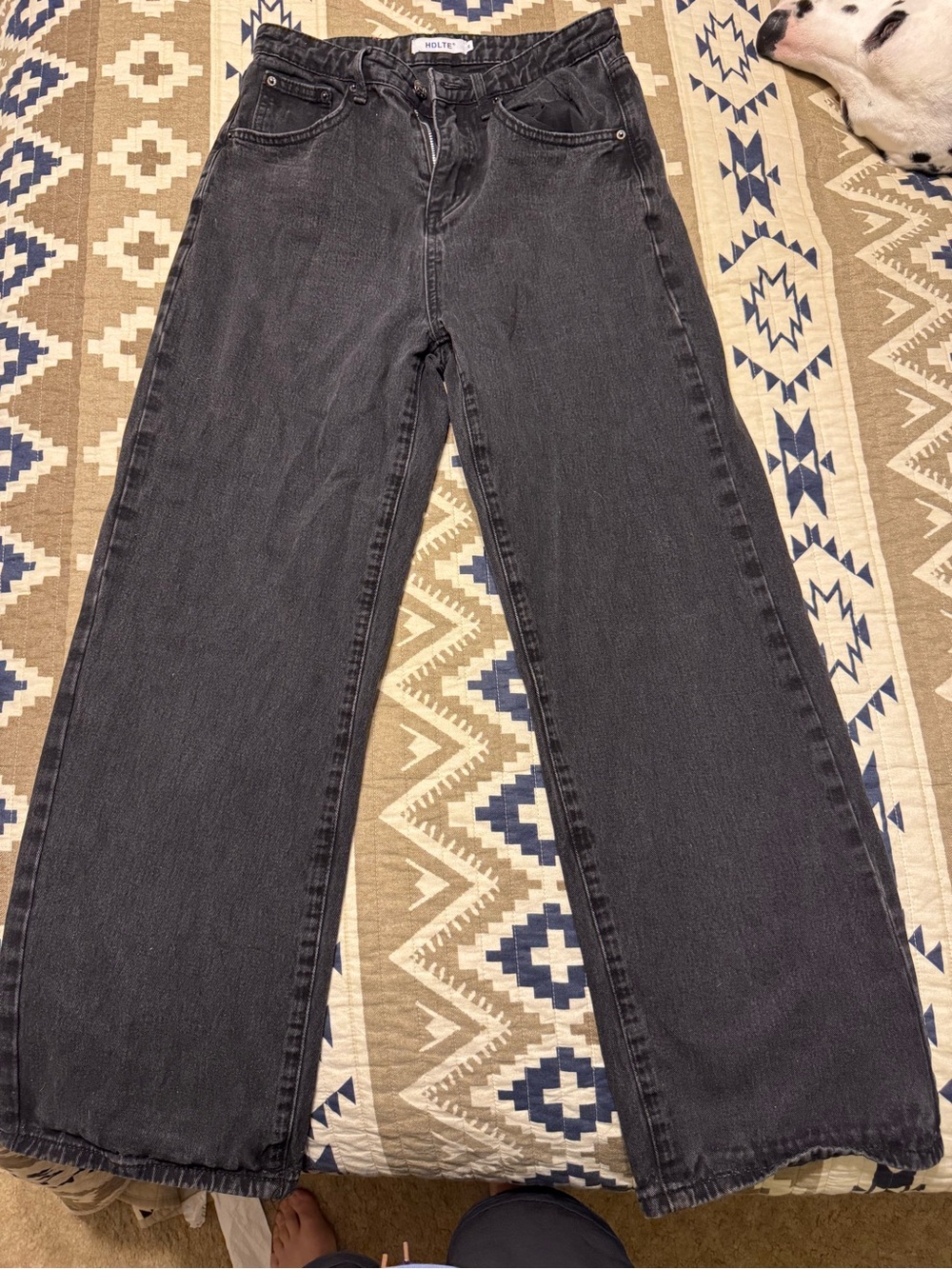 HDLTE Wide Leg Jeans - Women’s